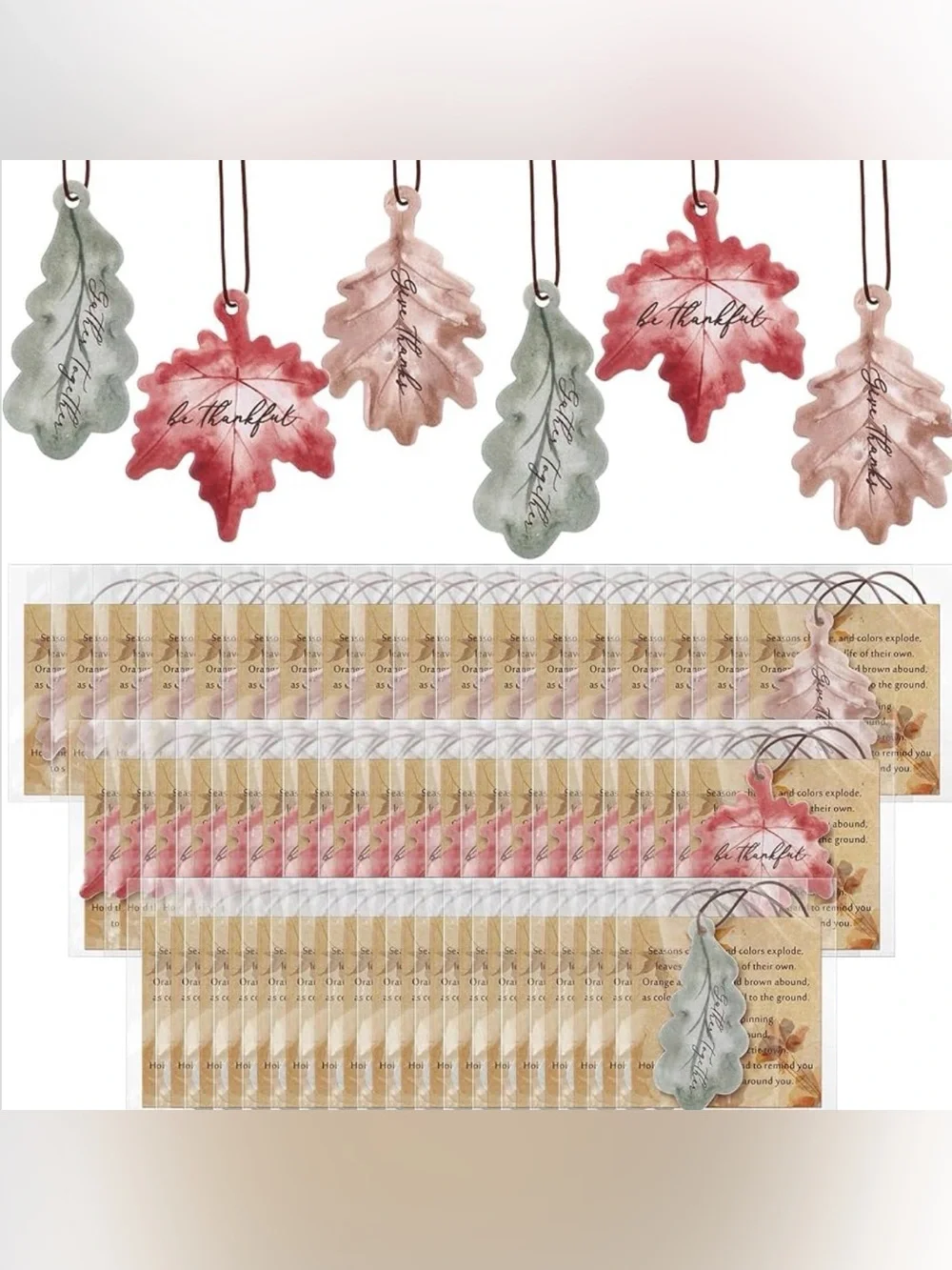 *BUY NOW* Set Of 10 Fall Air Freshener Thank You Gifts